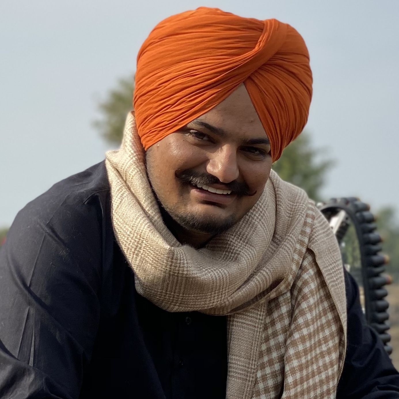 Sidhu Moosewala Real-time Reel Image